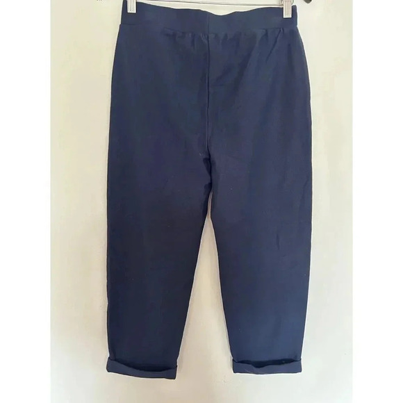 MICHAEL Michael Kors Navy Blue Dress Pants Tailored Trousers Size S NWOT - Picture 2 of 6